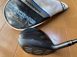 キャロウェイ PARADYM Ai SMOKE MAX FAST フェアウェイウッド 7番 【TENSEI 40 for Callaway フレックス：R ロフト：22°】