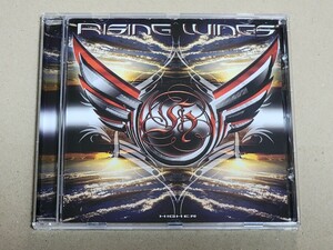 稀薄☆美品輸入CD/Rising Wings/Higher/ドイツ/極上メロハー