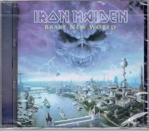 《BRAVE NEW WORLD》(2000)【1CD】∥IRON MAIDEN∥≡