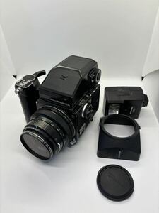 ゼンザブロニカ　ZENZA BRONICA ETR SP 1:2.8 f=75mm ジャンク