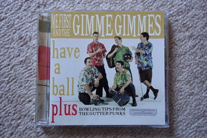 Me First And The Gimme Gimmes / Have A Ball 輸入盤 Fat Wreck Chords