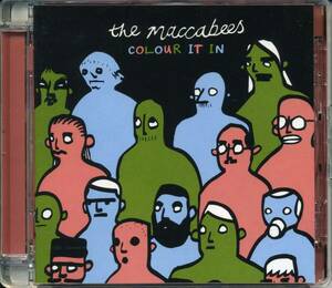 The MACCABEES★Colour It In [ザ マッカビーズ,Felix White,Orlando Weeks,フェリックス ホワイト,オーランド ウィークス]