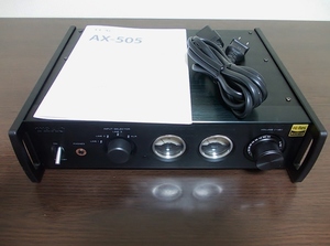 ☆　TEAC　ティアック　AX-505　プリメインアンプ