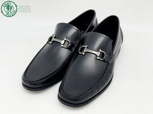 BA0603596　★ Salvatore Ferragamo サルヴァトーレ フェラガモ 26.5㎝ MS 08615 8 1/2 3E 箱付き 革靴 ビジネスシューズ 中古