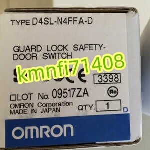 【新品★Ｔ番号適格請求】オムロン　D4SL-N4FFA-D　小形電磁ロック　★6ヶ月保証