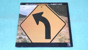 【LP】MILT JACKSON GOODBYE WITH HUBERT LAWS