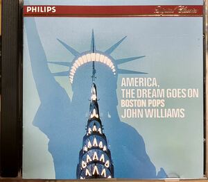 ジョン・ウィリアムズ&ボストンポップス！「America,the dream goes on」