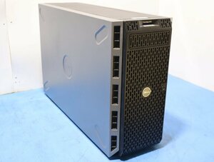 170☆DELL Power edge T630 タワーサーバーPC Xeon E5-2620 2.4GHz×2☆3M-171