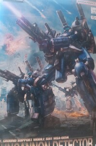 RE100　機動戦士Zガンダム　 1/100ガンキャノンディテクター　未組立品