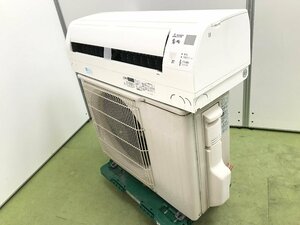 三菱電機 MITSUBISHI 霧ヶ峰GE エアコン MSZ-GE2517-W おもに8畳用 2.5kW 7畳～10畳 内部乾燥 除湿 フロアアイ クーラー 18年製 YD06004S