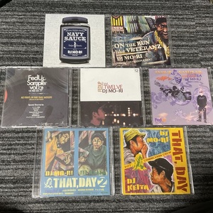 DJ MO-RI MIX CD セット HIPHOP