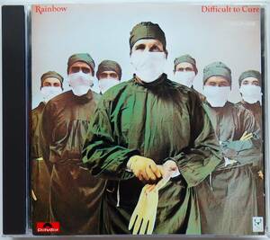 【1990年国内初期再発盤 旧規格 保存状態良好 全国無料発送】 RAINBOW / Difficult To Cure （アイ・サレンダー）