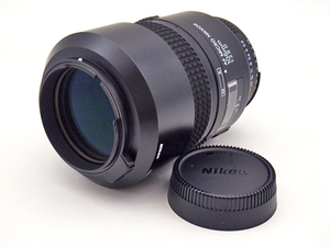 【 ジャンク品 】ニコン カメラレンズ Nikon AF MICRO NIKKOR 105mm 1：2.8D 動作未確認