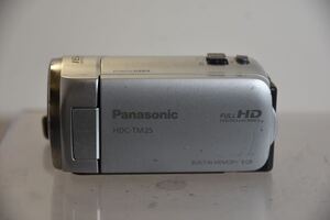 デジタルビデオカメラ Panasonic パナソニック HDC-TM25 241218W56