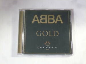 CD■ABBA　GOLD　GREATEST HITS　中古　10