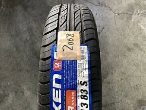 2008製 未使用品 (58S418) 165/80R13 83S FALKEN SINCERA SN828 1本 夏タイヤ