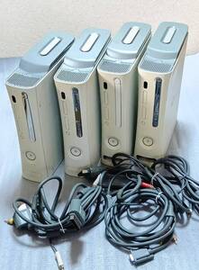 XBOX360 本体　4台セット　ジャンク　マイクロソフト　ゲーム