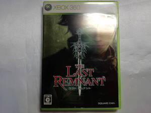 中古品 Xbox360ソフト THE LAST REMNANT