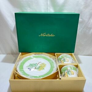 Noritake ノリタケ 食器セット ROYAL ORCHARD モーニングペアセット　(管理番号：NIS6154)