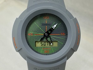 カシオ CASIO G-SHOCK YOSHIROTTENモデル クォーツ メンズ 腕時計 グレー AW-500MNT-8ADR