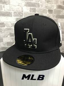 超希少MLB大谷翔平所属LAドジャース×NEWERA 59FIFTY1988ワールドシリーズ記念モデルフィッテッドキャップ1/2