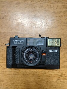 IY0678 昭和レトロ CHINON 35F-M コンパクトカメラ/チノン 動作未確認 現状品 JUNK