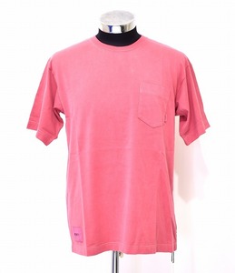 WTAPS（ダブルタップス）BLANK SS 02 TEE COPO 192ATDT-CSM02 ブランク LOGO ロゴ半袖 Tシャツ ポケット ポケTee カットソー 無地 クルー