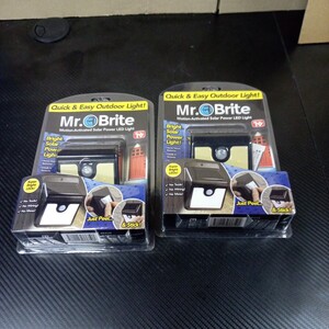 Quick&Easy Outdoor Light！Mr.brite 株式会社テレビショッピング研究所　ライト