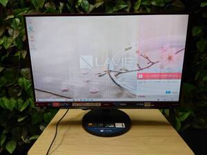 【画面表示不良 ジャンク】NEC LAVIE Desk All-in-one DA770/GAR PC-DA770GAR intel Core i7 7500U メモリ8GB HDD3TB Windows10Home