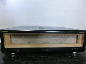 T【U4-42】【140サイズ】Technics テクニクス ステレオパワーアンプ SE-A1000/通電可/ジャンク扱い/※傷汚れあり