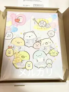 すみっコぐらし展 キャンバスアート 　10周年　新品　c すみっコぐらし 表彰式