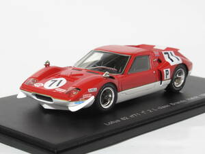 1/43 ロータス 62 #71 ブランズハッチ 2Lクラス Winner 1969