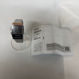 【中古品B】 CASIO(カシオ) メンズ腕時計 AQ-800E アナデジ クォーツ ※取扱説明書付き (管理番号：063106)