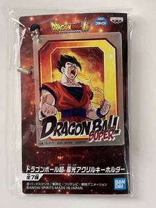 ドラゴンボール超　蓄光アクリルキーホルダー　孫悟飯　新品　非売品