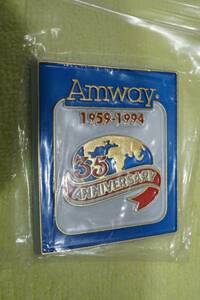 AMWAY　アムウェイ　マグネット 35 ANNIVERSARY