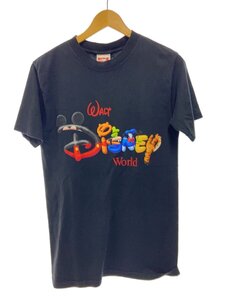 90s/MICKEY.INC/USA製/Tシャツ/S/コットン/BLK/WALT Disney World