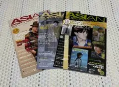 ASIAN POPS MAGAZINE 143.148.150号