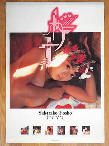 1988年 宝生桜子 (秋乃桜子) カレンダー 未使用保管品