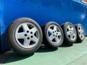 トヨタ SW20 MR2 純正 ホイール 15x6JJ +45 PCD114.3 ２本 15x7.0JJ +45 ２本 PCD114.3 ４本セット 195/55R15 195/60R15