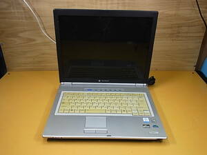 □Bg/700☆東芝 TOSHIBA☆15型ノートパソコン dynabook TX/650LS☆PATX650LS☆HDDなし☆ジャンク