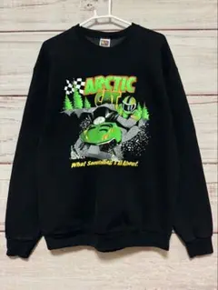 ARCTIC CAT 　90s〜00s スウェット　フルーツオブザルーム