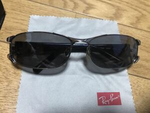 RayBan サングラス RB3396 004/8G 60□17 廃盤モデルになります。 大切に使用してました　レイバン