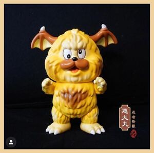 新品未開封 amakuma アマクマ 忍者怪獣 悪犬丸 第1期 Waruinu Maru 1st. ソフビ SOFUBI (検 IZUMONSTER mvh hxs ZOLLMEN iluilu uzumark