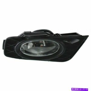 2008 - 09年のクリアレンズフォグライトホンダオデッセイRHプラスチックレンズw/電球Clear Lens Fog Light For 2008-09 Honda Odyssey RH