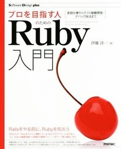 プロを目指す人のためのRuby入門 言語仕様からテスト駆動開発・デバッグ技法まで Software Design plusシリーズ/伊藤淳一(著者)