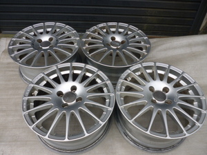 SH906　訳アリ　オズレーシング　OZ RACING　16×7J　ET37　100×４穴　中古４本　ジャンク扱い　中古４本