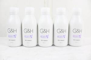 未使用 アムウェイ Amway Ｇ＆Ｈ (ジェントル＆ヘルシー) リラックス＋ バスエッセンス 500ml 5本セット ITGJKH90BTRK-YR-S00-byebye