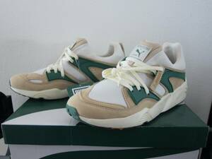 PUMA プーマ BLAZE OF GLORY pristine-deep forest 26cm