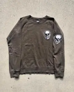 ss04 NUMBER (N)INE Skull Patch Top