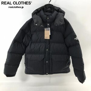 ☆【未使用】 THE NORTH FACE/ザノースフェイス CAMP Sierra Short キャンプシエラ ダウンジャケット ブラック ND92230/L /060